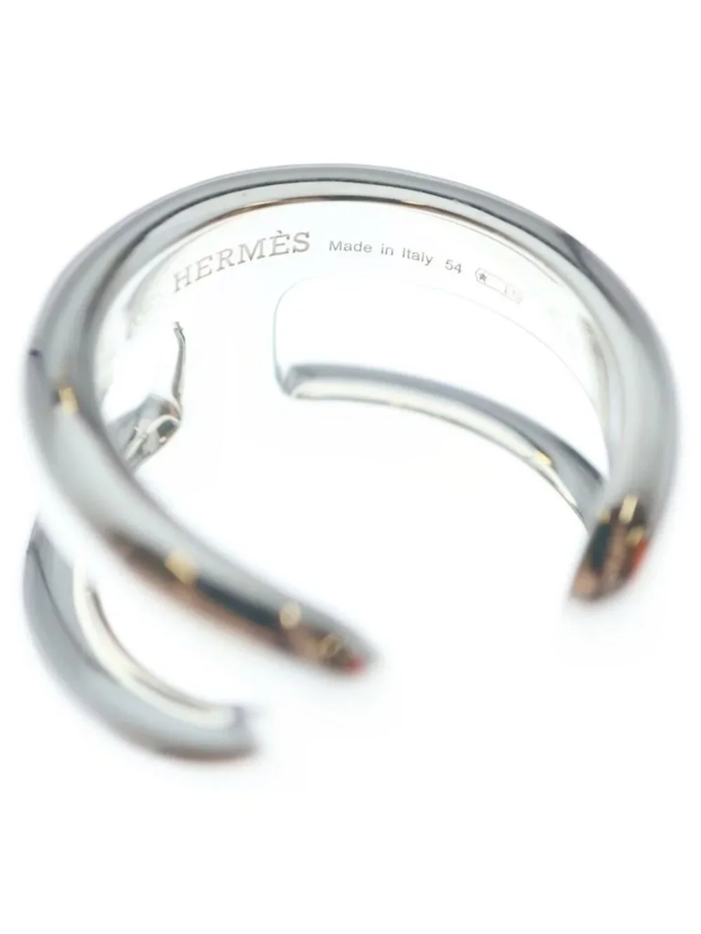 Hermes Osmose GM Ring Silver